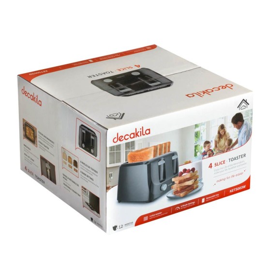 Тостер DECAKILA, 1400 W
